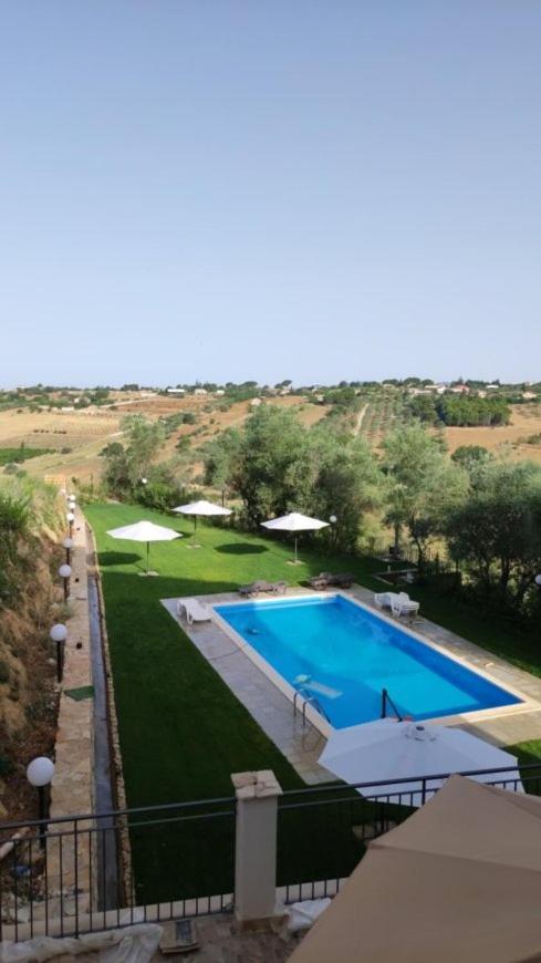 Villa Aurora Caltagirone Bagian luar foto