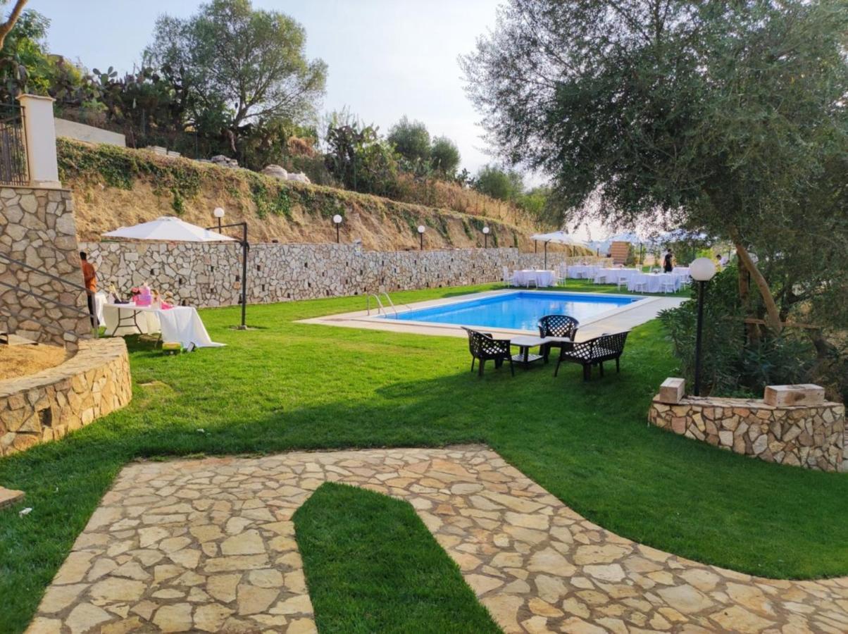 Villa Aurora Caltagirone Bagian luar foto