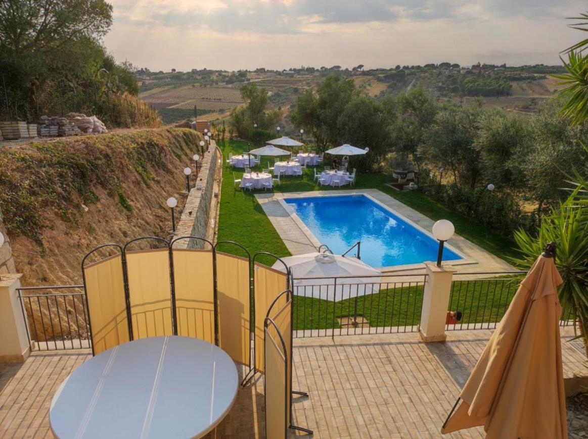 Villa Aurora Caltagirone Bagian luar foto